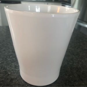 Ceramic Flower/ Plant White Pot